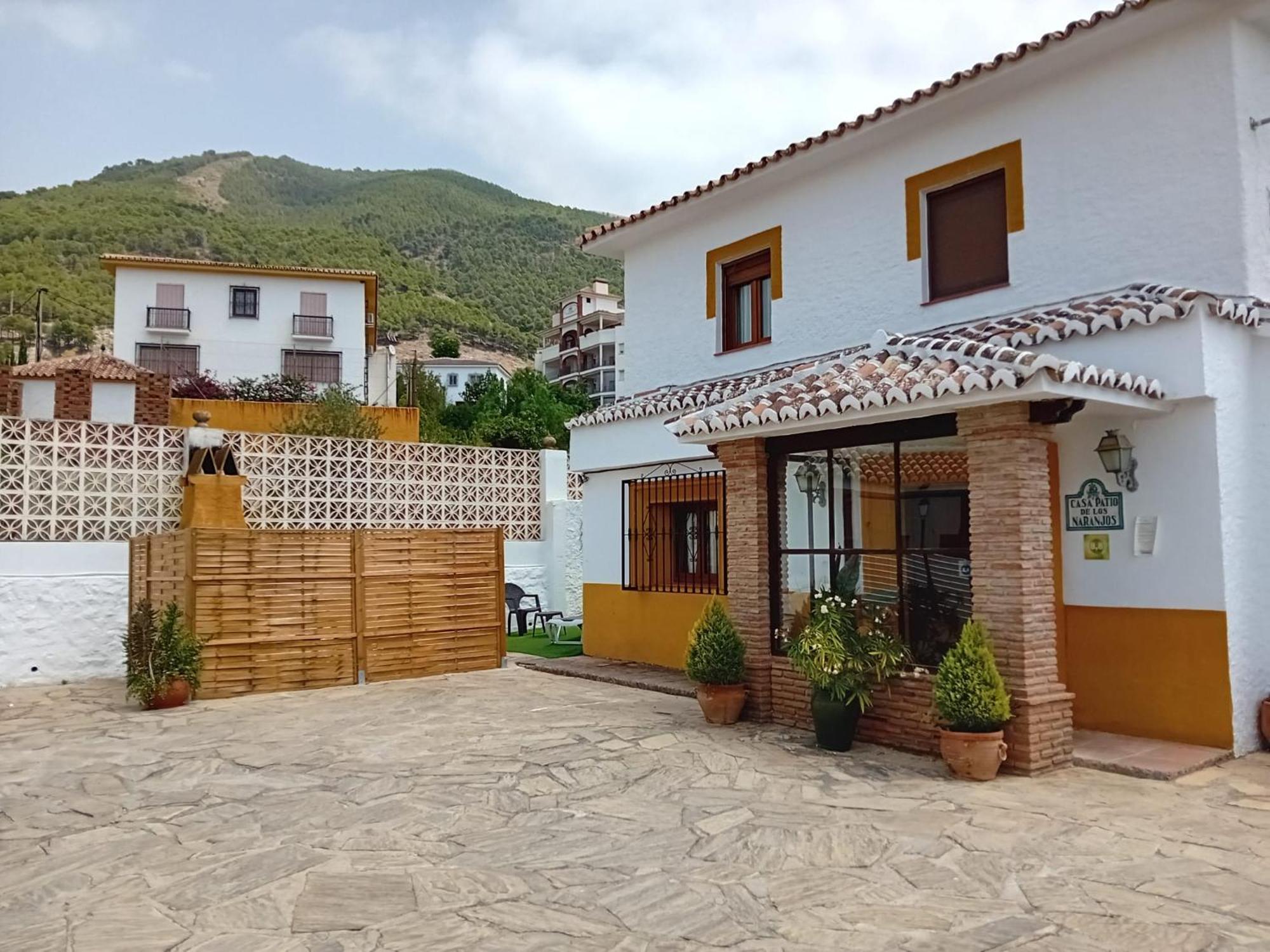 Casa Patio De Los Naranjos Piscina Privada Alcaucín Εξωτερικό φωτογραφία
