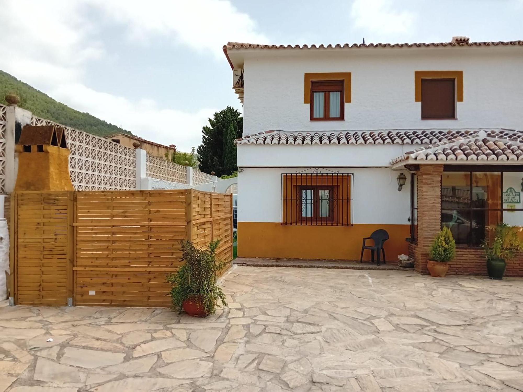 Casa Patio De Los Naranjos Piscina Privada Alcaucín Εξωτερικό φωτογραφία