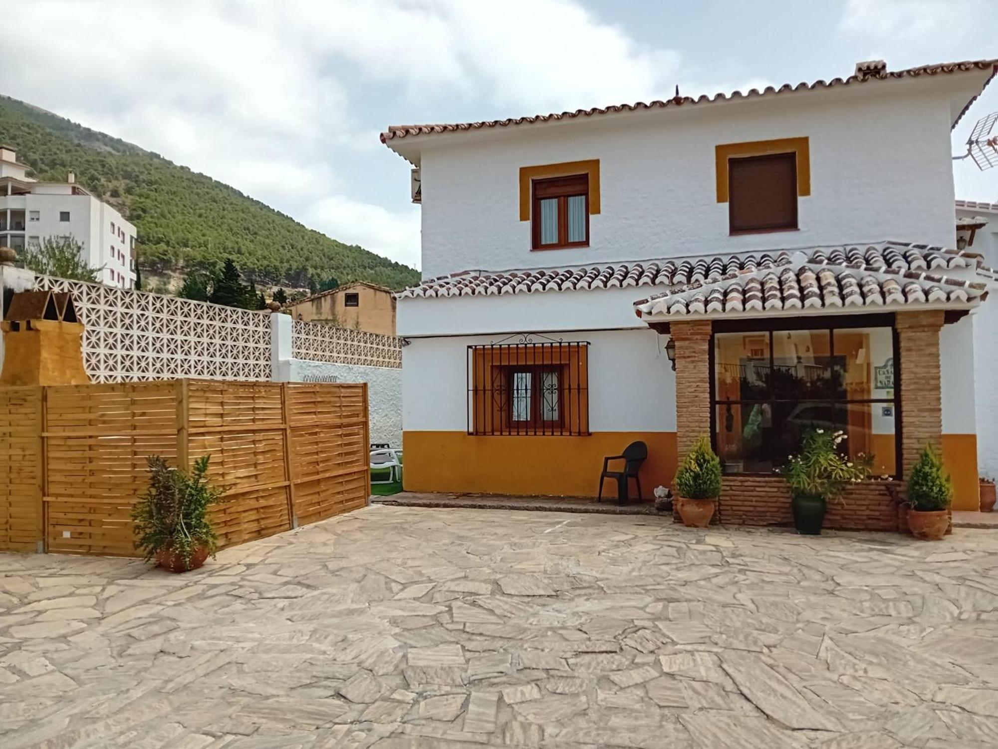 Casa Patio De Los Naranjos Piscina Privada Alcaucín Εξωτερικό φωτογραφία