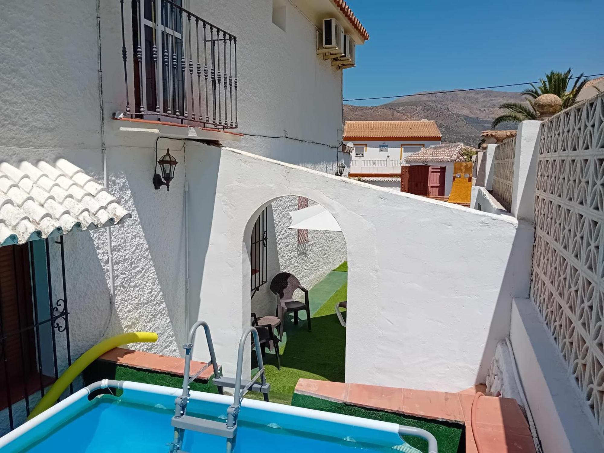 Casa Patio De Los Naranjos Piscina Privada Alcaucín Εξωτερικό φωτογραφία