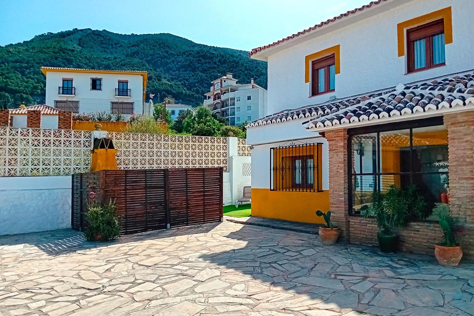 Casa Patio De Los Naranjos Piscina Privada Alcaucín Εξωτερικό φωτογραφία